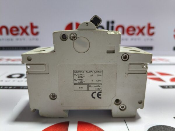 ABB S282UC-C25 Circuit Breaker 25A 2Pole 400-440V