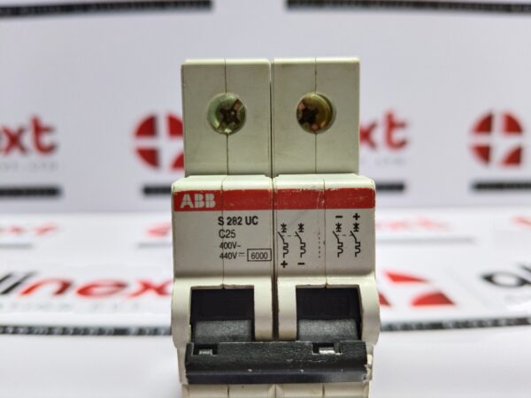 ABB S282UC-C25 Circuit Breaker 25A 2Pole 400-440V