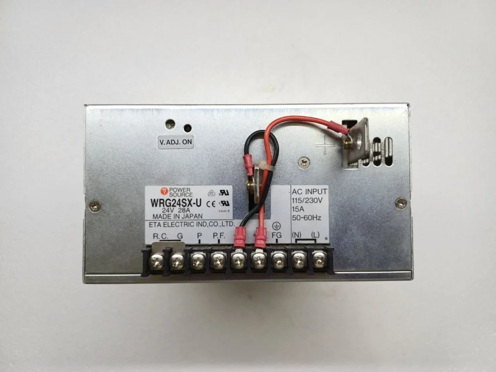 ETA Electric WRG24SX-U 24V 28A Switching Power Supply AC115/230V