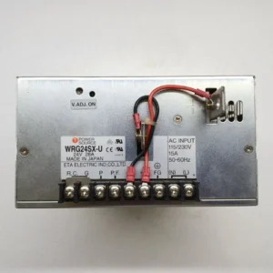 ETA Electric WRG24SX-U 24V 28A Switching Power Supply AC115/230V