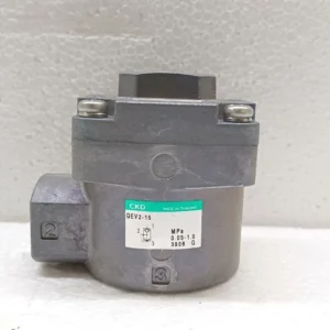 CKD QEV2-15 Quick Exhaust Valve Pneumatic Air Valve 0.05–1.0 MPa