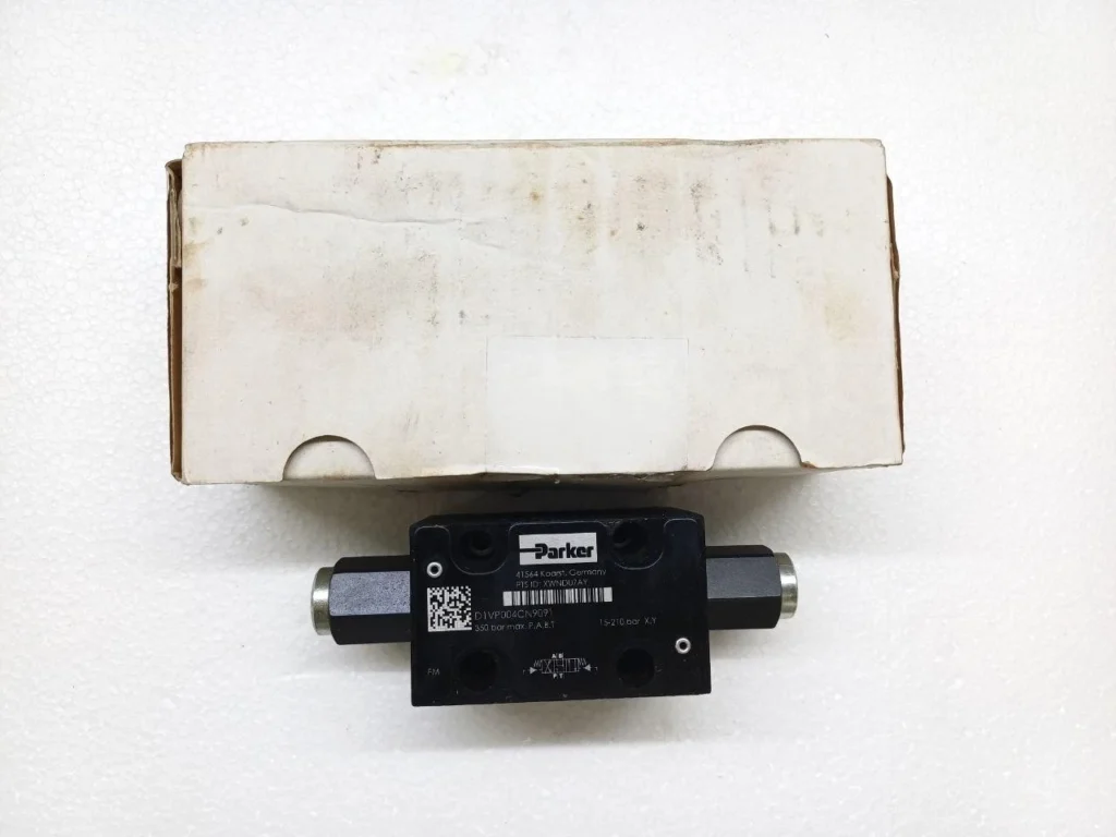 Parker D1VP004CN9091 Hydraulic Directional Control Valve 350 Bar