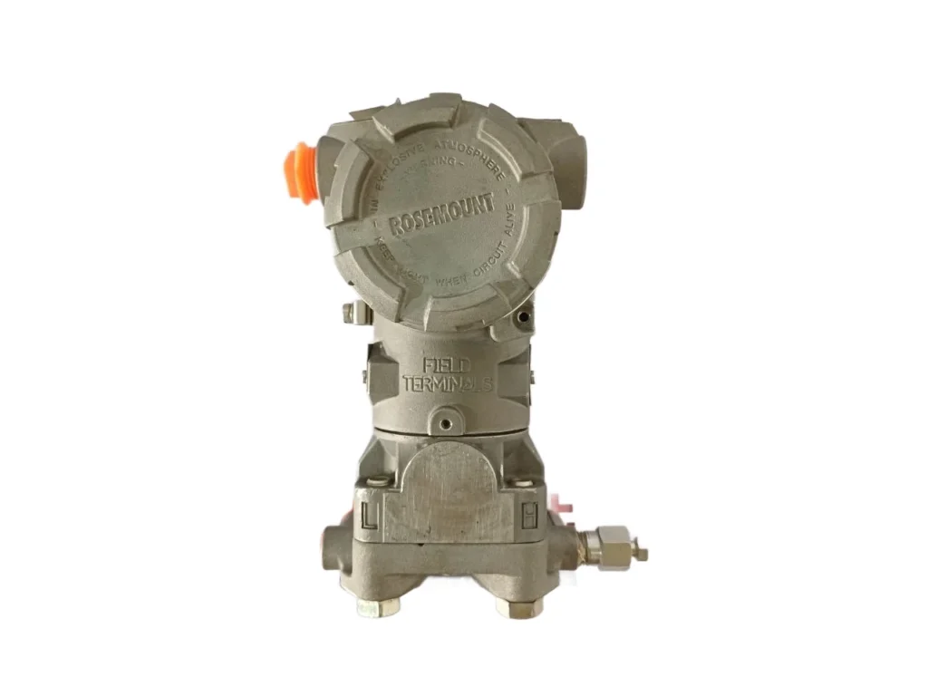 Rosemount 3051 Smart Pressure Transmitter 8100-1825-0001 Rev F