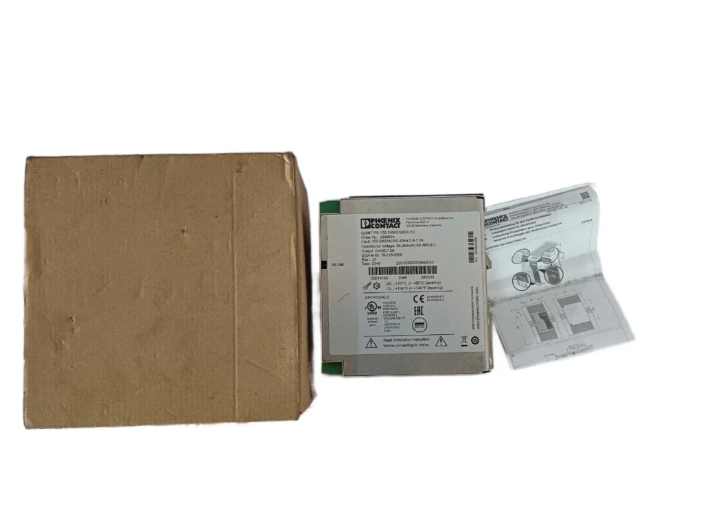 Phoenix Contact QUINT-PS-100-240AC/24DC/10 Rev.21 Power Supply 2938604