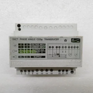IME D6CT Phase Angle Cosφ Transducer Power Factor Converter 4–20mA DIN Rail