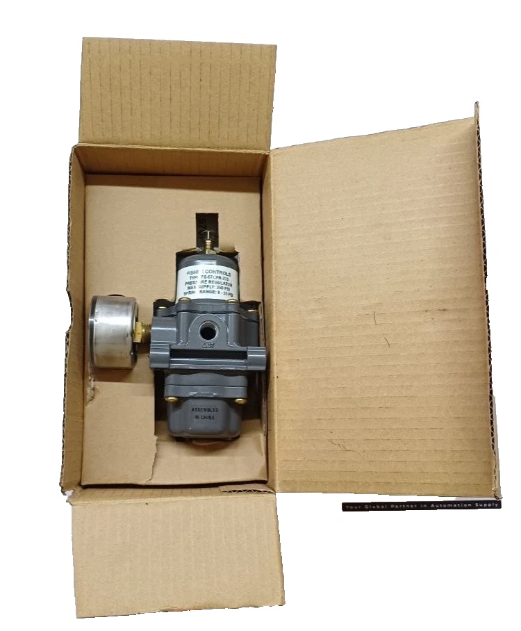 Fisher Controls FS-67CFR-235 Pressure Regulator