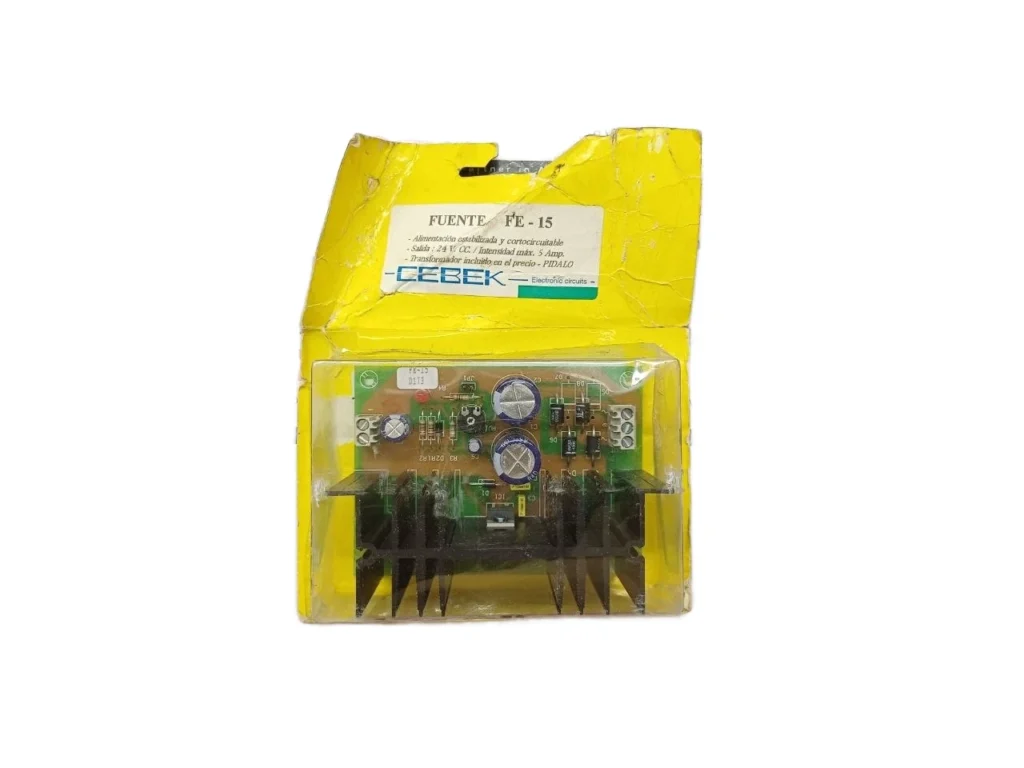 CEBEK FE-15 / FE-5A Power Supply board 24V 5A