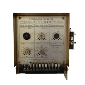 AOJ-1SC-B Overcurrent Trip Device Protection Relay 870A 50-60Hz