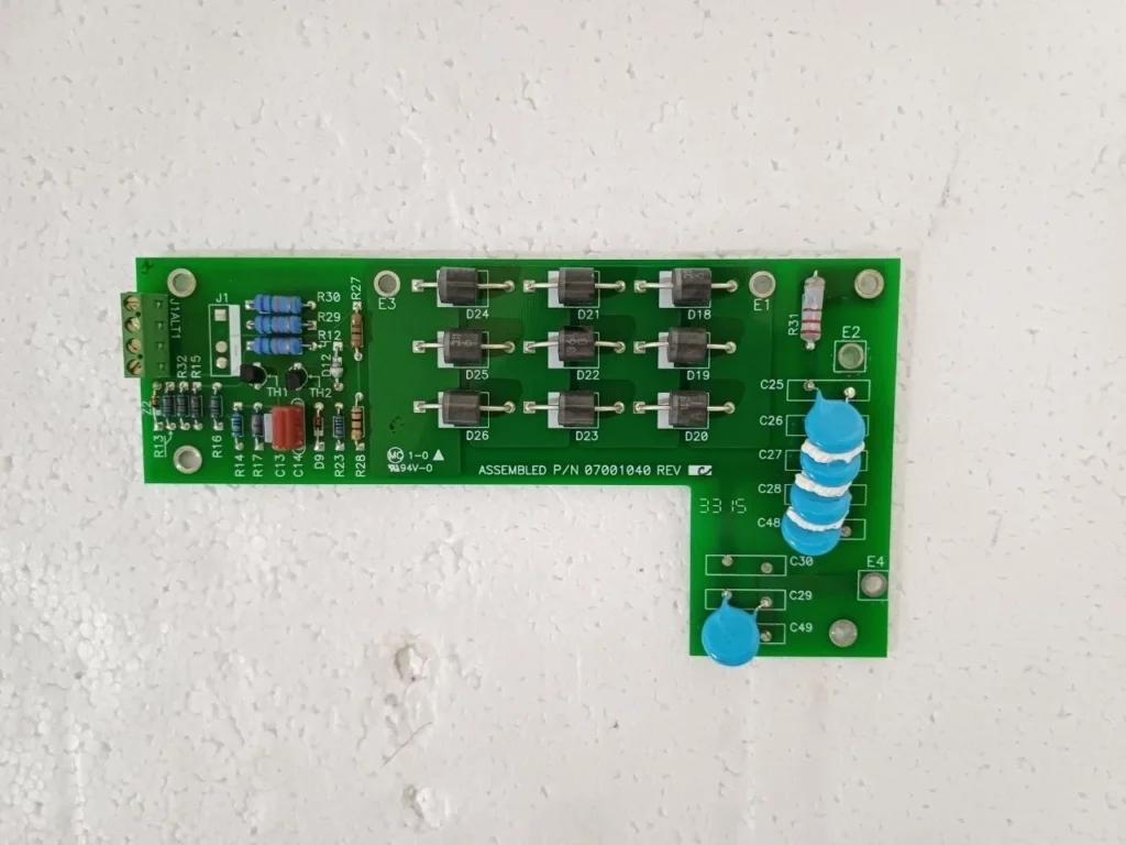 PCB Assembly P/N 07001040 Rev C Diode Module Control Board 07001039 Rev D