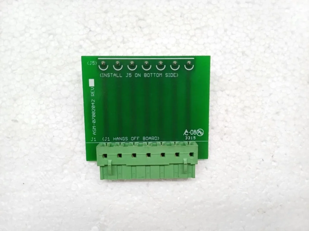PCB Terminal Board ASM-07002042 Connector Interface Module 07002040REVA