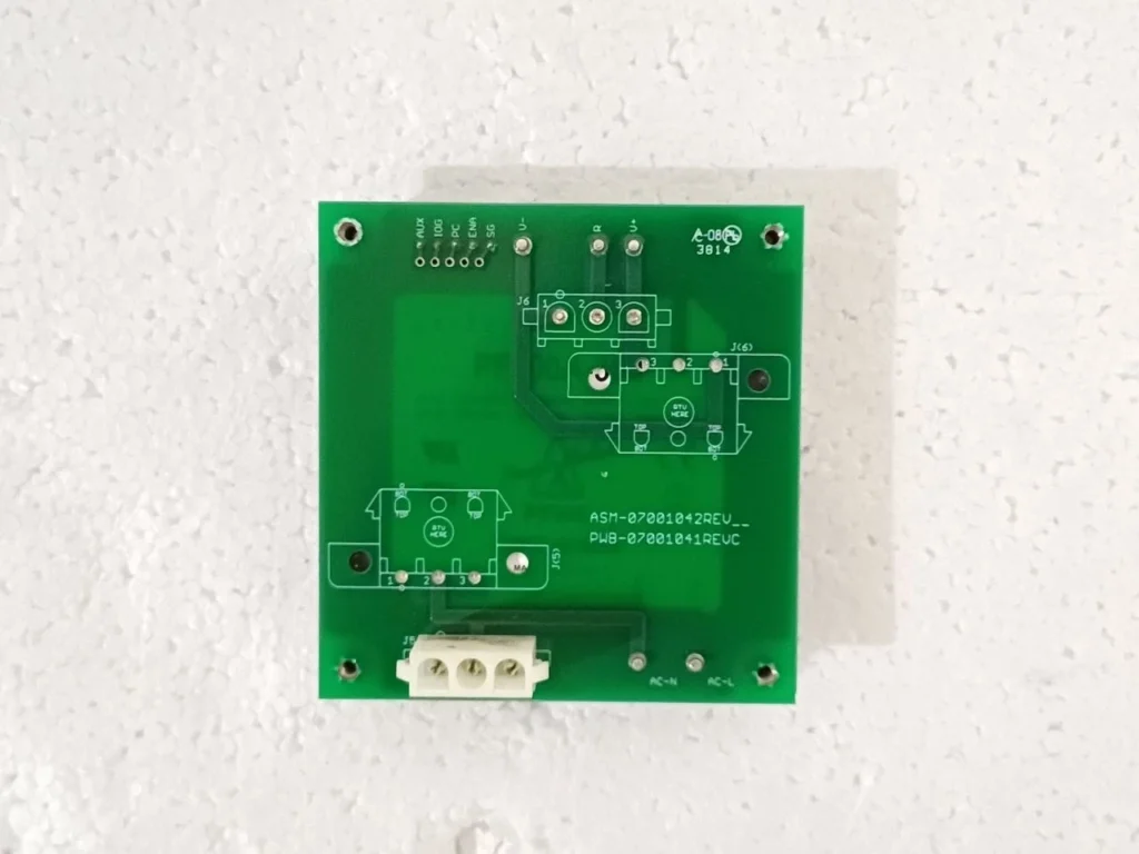 ASM-07001042, PWB-07001041 REV C AC Input Module Circuit Board
