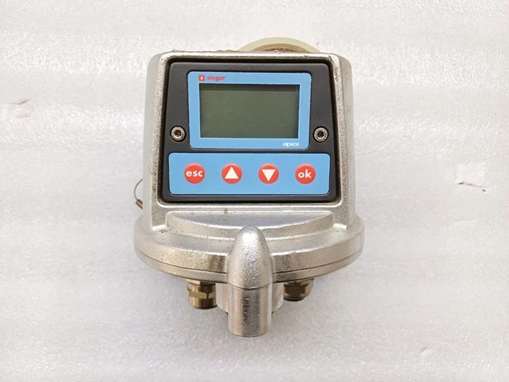 Zellweger Analytics Sieger Apex 2110B 2200 Explosion-Proof Gas Transmitter 32VDC