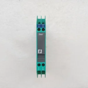 Pepperl+Fuchs Z967 2-Channel Intrinsically Safe DIN Rail Module 71860