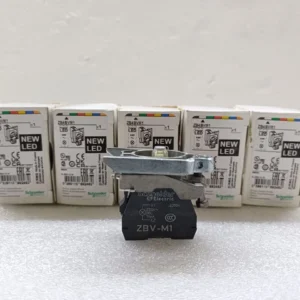 Lot of 5X Schneider Electric ZB4BVM1 LED Pilot Light Modules 230V ZBV-M1