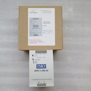 IMO Precision Controls DPS-1-240-24 DIN Rail Power Supply 24VDC 240W 10A