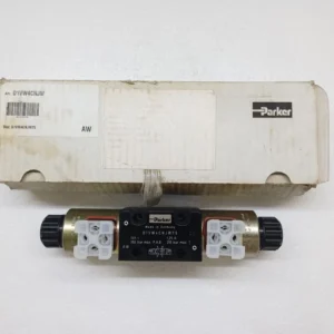 Parker D1VW4CNJW75 Hydraulic Solenoid Valve 24V DC Directional Control Valve