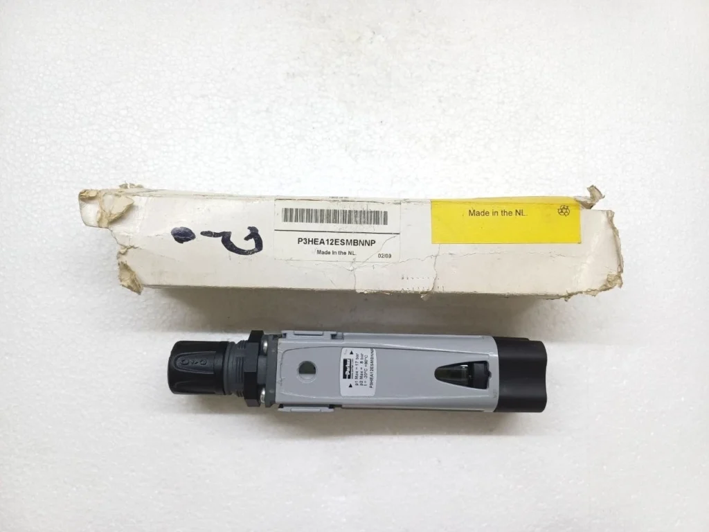 Parker P3HEA12ESMBNNP Air Filter Regulator Pneumatic FRL Unit 1/2" NPT 17 Bar