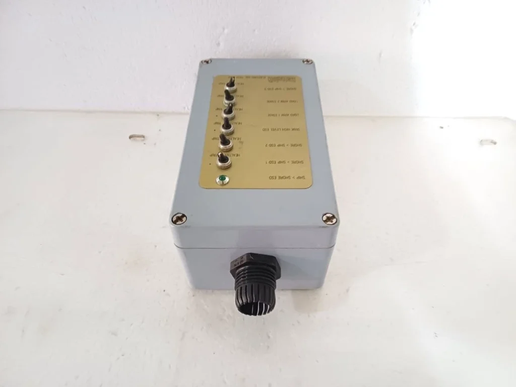 SeaTechnik ETU 8070-405-0-2 Electric SSL Test Unit 24V