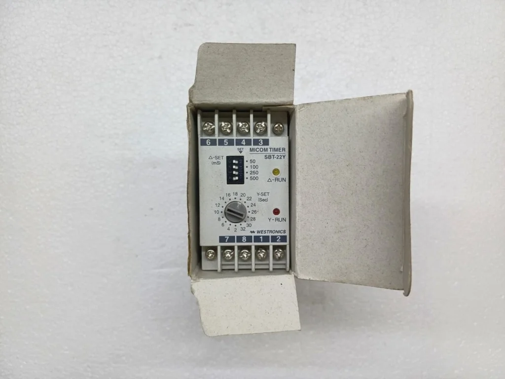 Westronics SBT-22Y Micom Timer Relay AC220V 50/60Hz 440V 5A