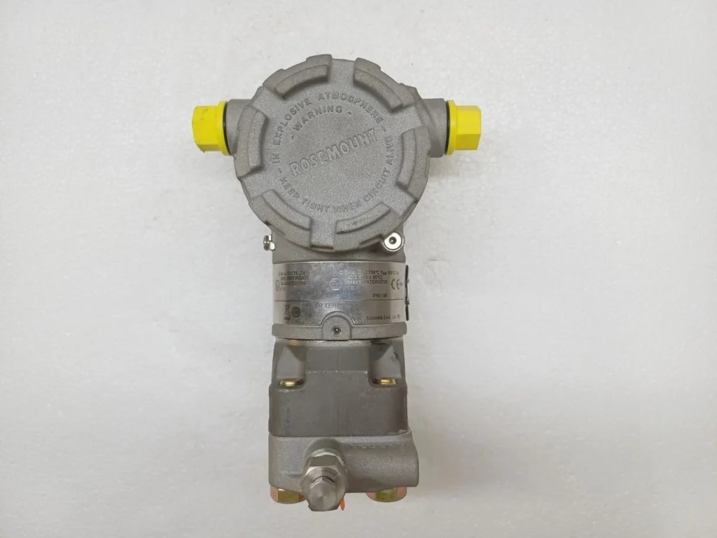 Rosemount 3051CD1A22A1KI1Q4 Differential Pressure Transmitter HART 4-20mA