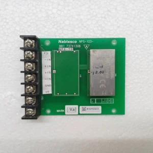 Nabtesco NPS-103 PCB Interface Card 881 73741308 NPS-TD