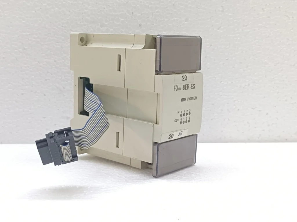 Mitsubishi FX0N-8ER-ES/UL PLC Expansion Module Relay Output 8 Point FXoN-8ER-ES