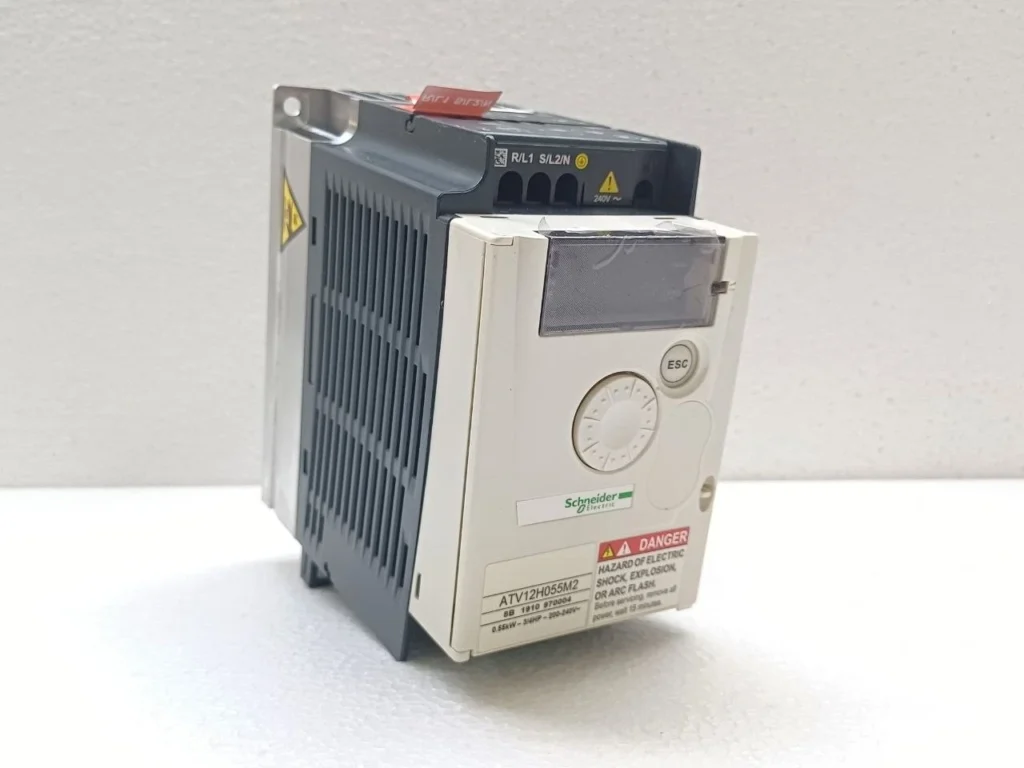 Schneider Electric Altivar ATV12H055M2 Variable Frequency Drive 0.55kW 3/4HP