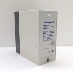 Honeywell R4343 E1014 Flame Amplifier Control Module 230VAC Burner Control Unit