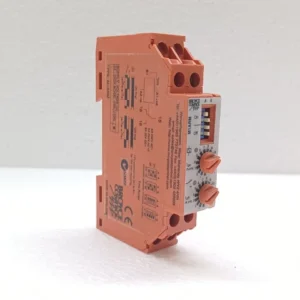 Broyce Control M1ARM Time Delay Relay Timer Module 24-240V AC/DC Multi Range DIN