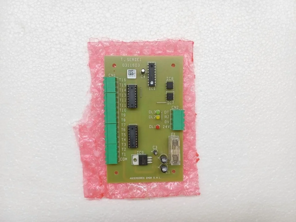 Ascensores ENOR T-SERIE1 0311603 Control PCB Board 84.0102.00A