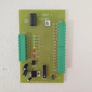 Ascensores Enor PCB Card I CODIF 1 0311604