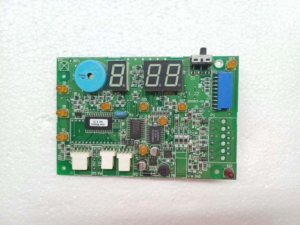 P/N 487181514 Rev 1.10 Electronic Circuit Board Module JDP6446-5/K, JDP6446-5L