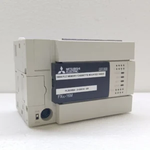 Mitsubishi FX3U-16MR/ES PLC Programmable Controller 16 I/O 100-240VAC Tested