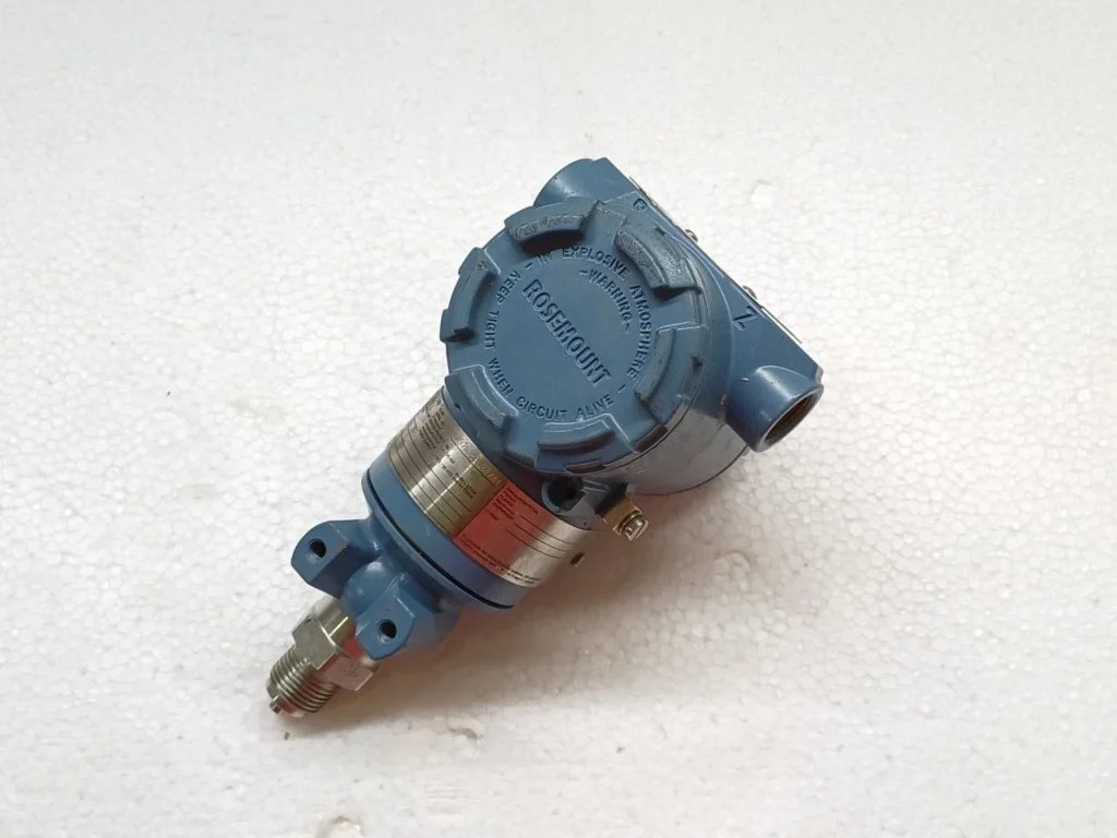Rosemount 3051 3051TA2A2C21BB4I104 Pressure Transmitter 8100-1825-0002 Rev.E