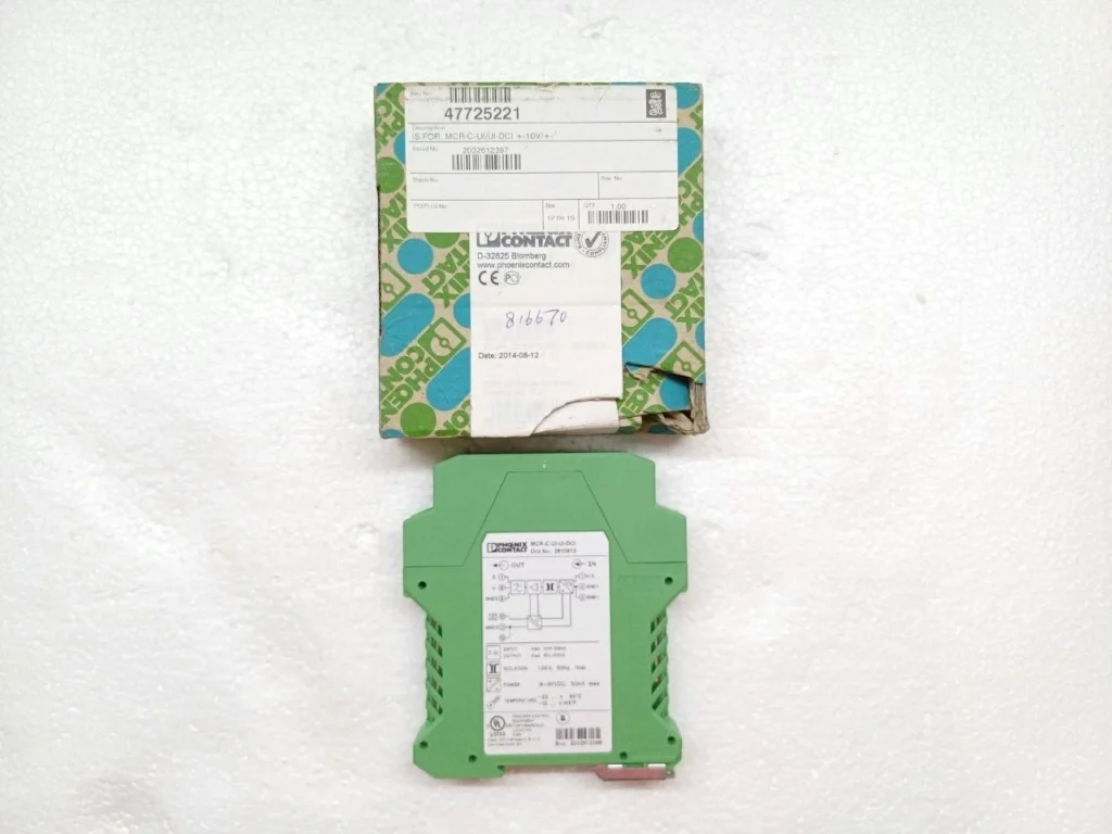 Phoenix Contact MCR-C-UI-UI-DCI Signal Conditioner Isolator 2810913