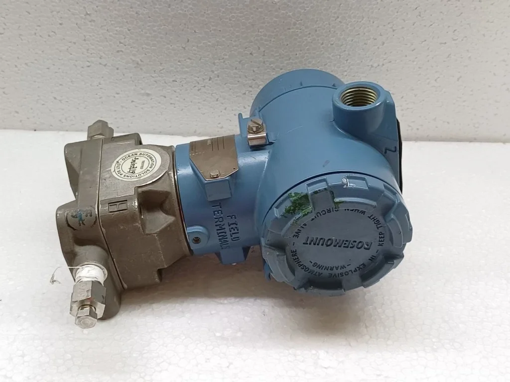 Rosemount 3051 Pressure Transmitter 0-250 Bar 8100-1825-0001 Rev.D