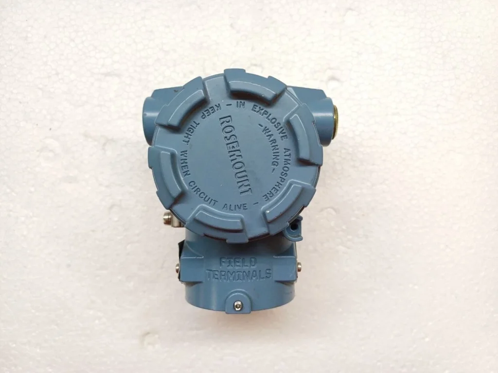 Rosemount 3051 Pressure Transmitter IP66 30V DC 8100-1825-0001 Rev D