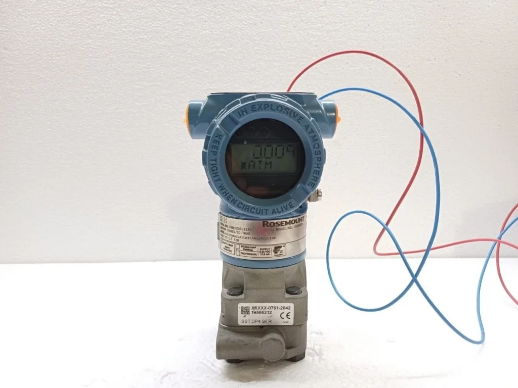 Rosemount 3051CG4A22A1DB4L4M5Q4T1C1DF Pressure Transmitter 3031-60-0002/AC