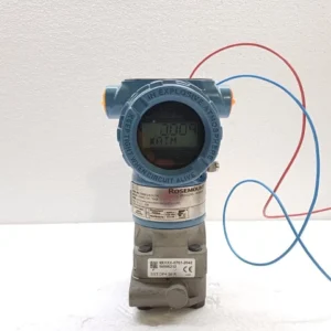 Rosemount 3051CG4A22A1DB4L4M5Q4T1C1DF Pressure Transmitter 3031-60-0002/AC