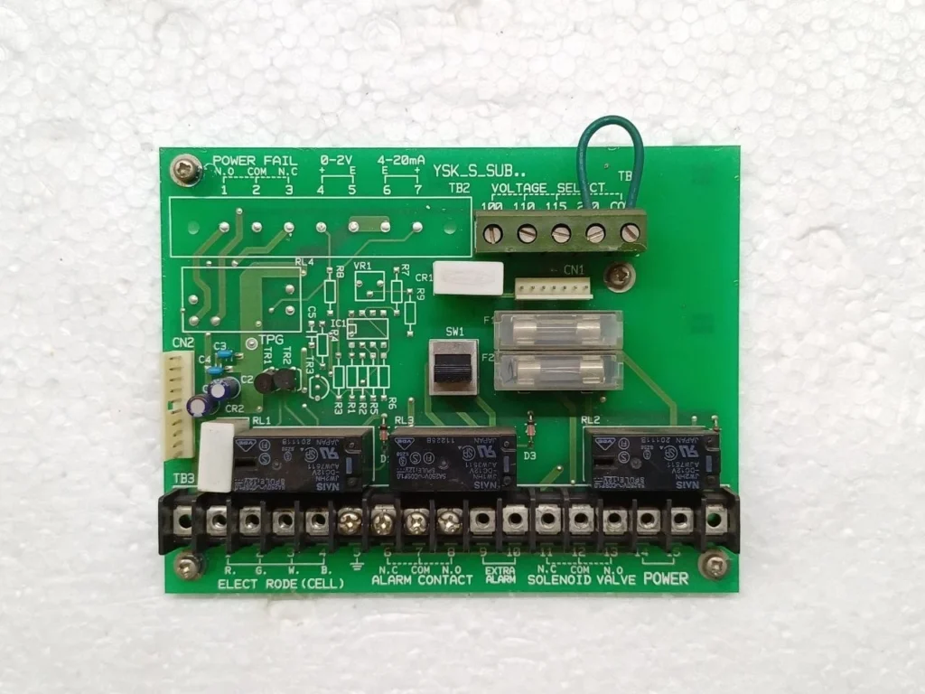 YSK_S_SUB Control PCB Board 4-20mA Solenoid Valve Interface