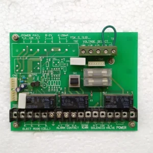 YSK_S_SUB Control PCB Board 4-20mA Solenoid Valve Interface