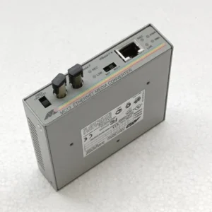 Allied Telesyn AT-MC13 Ethernet Media Converter 10Base-T to Fiber 12VDC