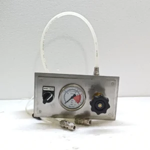 Cryostar Pneumatic Station Pressure Control Panel W/ Gauge Regulator