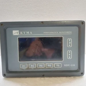 KYMA KDU-110 Performance Monitoring Display Panel ECR HMI | Untested
