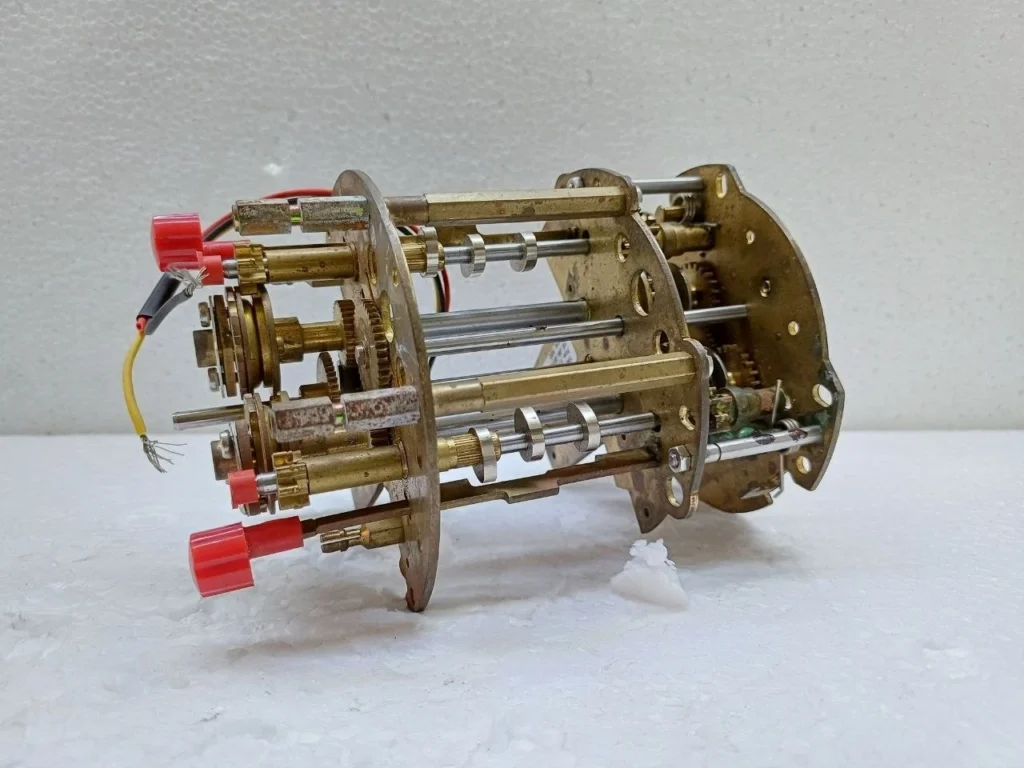 Mechanical Timer Gear Assembly/AUMA Valve Actuator Limit Switch Assembly Torque
