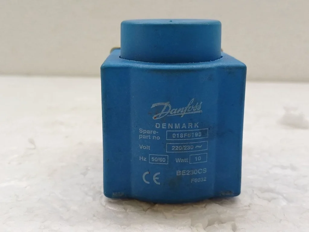 Danfoss BE230CS Solenoid Coil 220/230V 50/60Hz 10W 018F6193