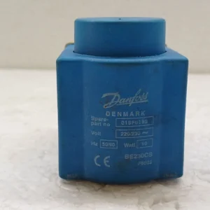 Danfoss BE230CS Solenoid Coil 220/230V 50/60Hz 10W 018F6193