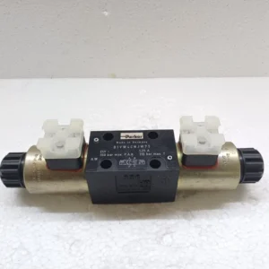 Parker D1VW4CNJW75 Solenoid Valve 24V DC Hydraulic Directional Valve