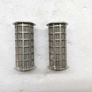 Stainless Steel Mesh Filter Cartridge Set (2pcs) Inline Screen Strainers
