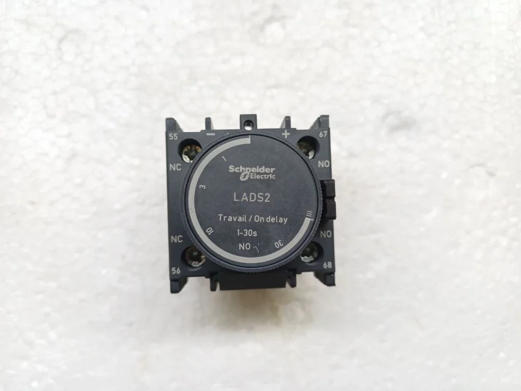 Schneider Electric LADS2 Time Delay Block 1–30s On-Delay 1NO/1NC